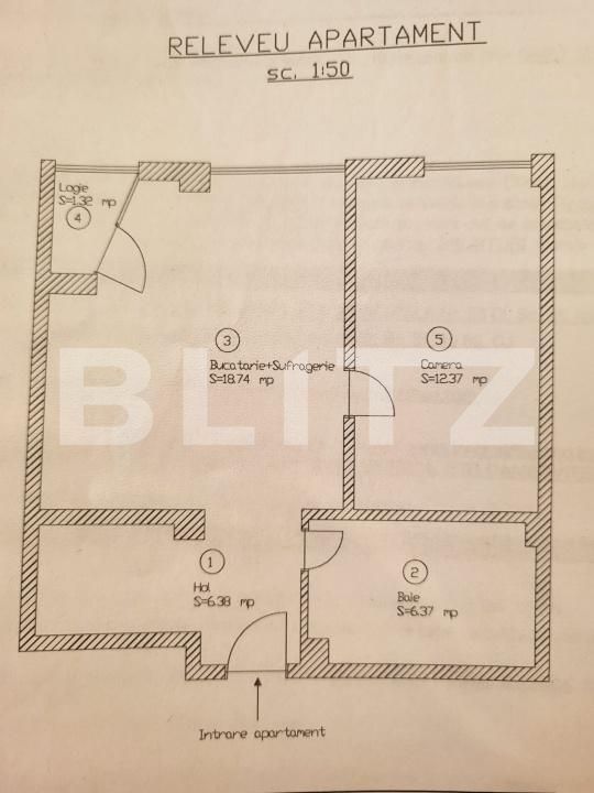 Apartament de vânzare 2 camere Floreşti - 183022AV | BLITZ Cluj-Napoca | Poza12