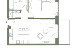 OPORTUNITATE! APARTAMENT 2 CAMERE, FINISAT, ETAJ INTERMEDIAR