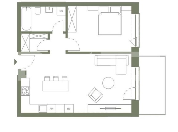 Apartament de vânzare 2 camere Semicentral - 183025AV | BLITZ Cluj-Napoca | Poza1