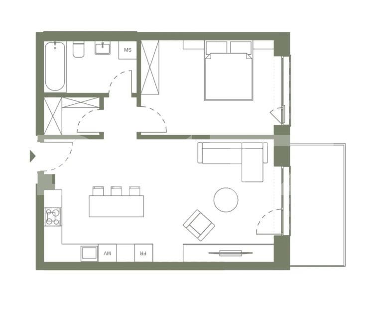 Apartament de vânzare 2 camere Semicentral - 183025AV | BLITZ Cluj-Napoca | Poza1