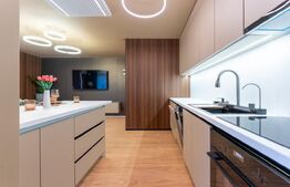 Apartament de lux, 2 camere cu terasă și parcare în zona Iulius Mall