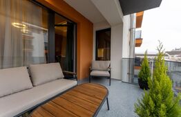 Apartament de lux, 2 camere cu terasă și parcare în zona Iulius Mall