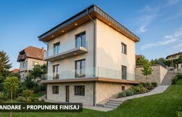 Blitz – Casă nouă semifinisată de vânzare Baciu, 5 camere, 240 mp !