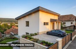 Blitz – Casă nouă semifinisată de vânzare Baciu, 5 camere, 240 mp !