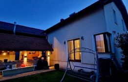 Casă modernă cu piscină – complet finisată și utilată – Câmpenești