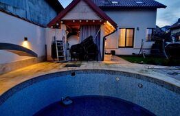Casă modernă cu piscină – complet finisată și utilată – Câmpenești