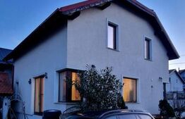 Casă modernă cu piscină – complet finisată și utilată – Câmpenești