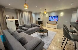 Casă modernă cu piscină – complet finisată și utilată – Câmpenești