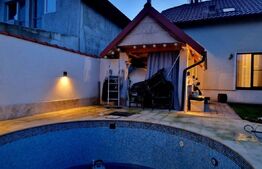 Casă modernă cu piscină – complet finisată și utilată – Câmpenești