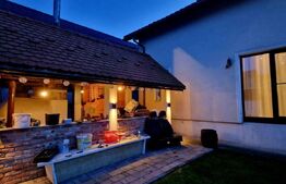 Casă modernă cu piscină – complet finisată și utilată – Câmpenești