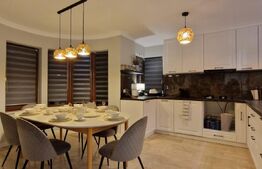 Casă modernă cu piscină – complet finisată și utilată – Câmpenești