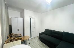 Garsoniera in centrul Clujului, 19 mp, 15 mp terasa, zona strazii Baritiu