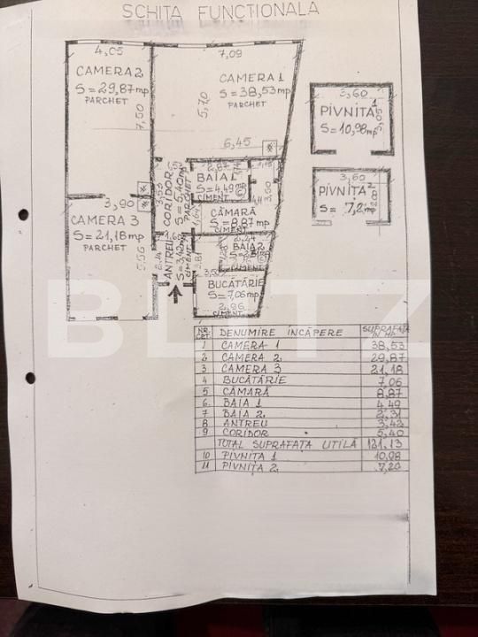 Apartament de vânzare 3 camere Central - 183093AV | BLITZ Cluj-Napoca | Poza16