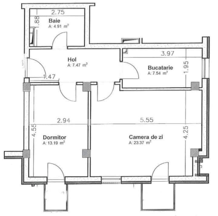 Apartament de vânzare 2 camere Floreşti - 183106AV | BLITZ Cluj-Napoca | Poza22