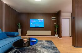 Apartament de lux, 2 camere cu terasă și parcare, zona Iulius Mall