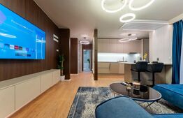 Apartament de lux, 2 camere cu terasă și parcare, zona Iulius Mall