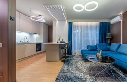 Apartament de lux, 2 camere cu terasă și parcare, zona Iulius Mall