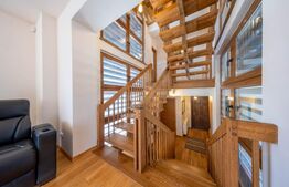 Vilă exclusivistă cu 6 camere și panoramă superbă –  Predeal 