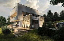 Proiect exclusivist in stil scandinav cu privelisti superbe in Popești-Deal