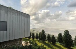 Proiect exclusivist in stil scandinav cu privelisti superbe in Popești-Deal