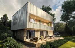 Proiect exclusivist in stil scandinav cu privelisti superbe in Popești-Deal