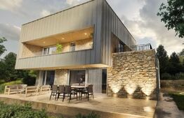 Proiect exclusivist in stil scandinav cu privelisti superbe in Popești-Deal