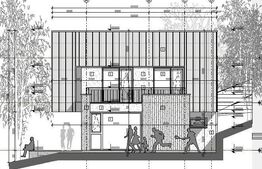 Proiect exclusivist in stil scandinav cu privelisti superbe in Popești-Deal