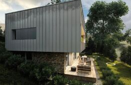 Proiect exclusivist in stil scandinav cu privelisti superbe in Popești-Deal