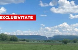 Teren 2.400 mp cu 72m asfalt, utilitati la limita și panorama spre Cheile Turzi