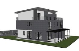 Casa tip duplex 135 mp, 5 camere, terasa panoramica, Someseni