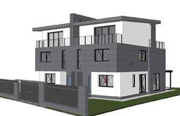 Casa tip duplex 135 mp, 5 camere, terasa panoramica, Someseni