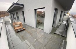 Apartament tip PENTHOUSE, 3 camere, 76 mp + terasă 60 mp, lift, Baciu 