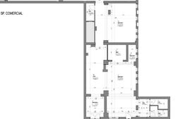 Spatiu comercial de inchiriat, 285 mp, zona Calvaria