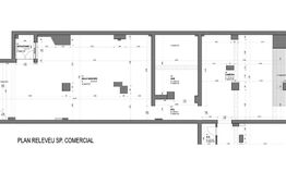 Spatiu comercial de inchiriat, 285 mp, zona Calvaria