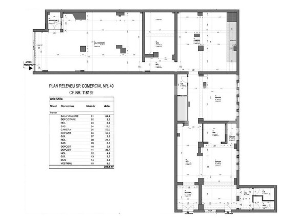 Spațiu comercial de închiriat Plopilor - 183269SIC | BLITZ Cluj-Napoca | Poza1