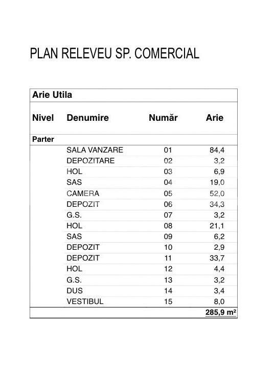 Spațiu comercial de închiriat Plopilor - 183269SIC | BLITZ Cluj-Napoca | Poza5