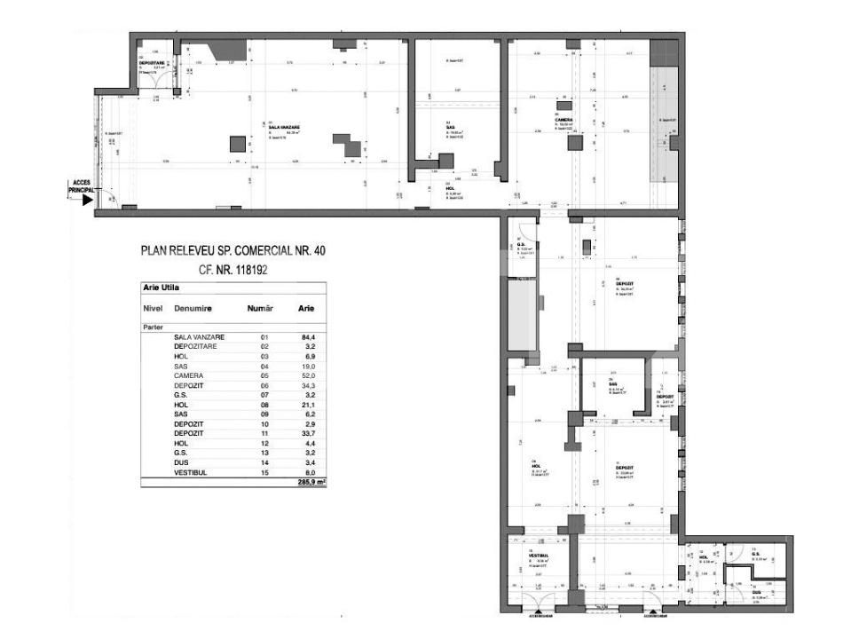 Spațiu comercial de închiriat Plopilor - 183269SIC | BLITZ Cluj-Napoca | Poza2