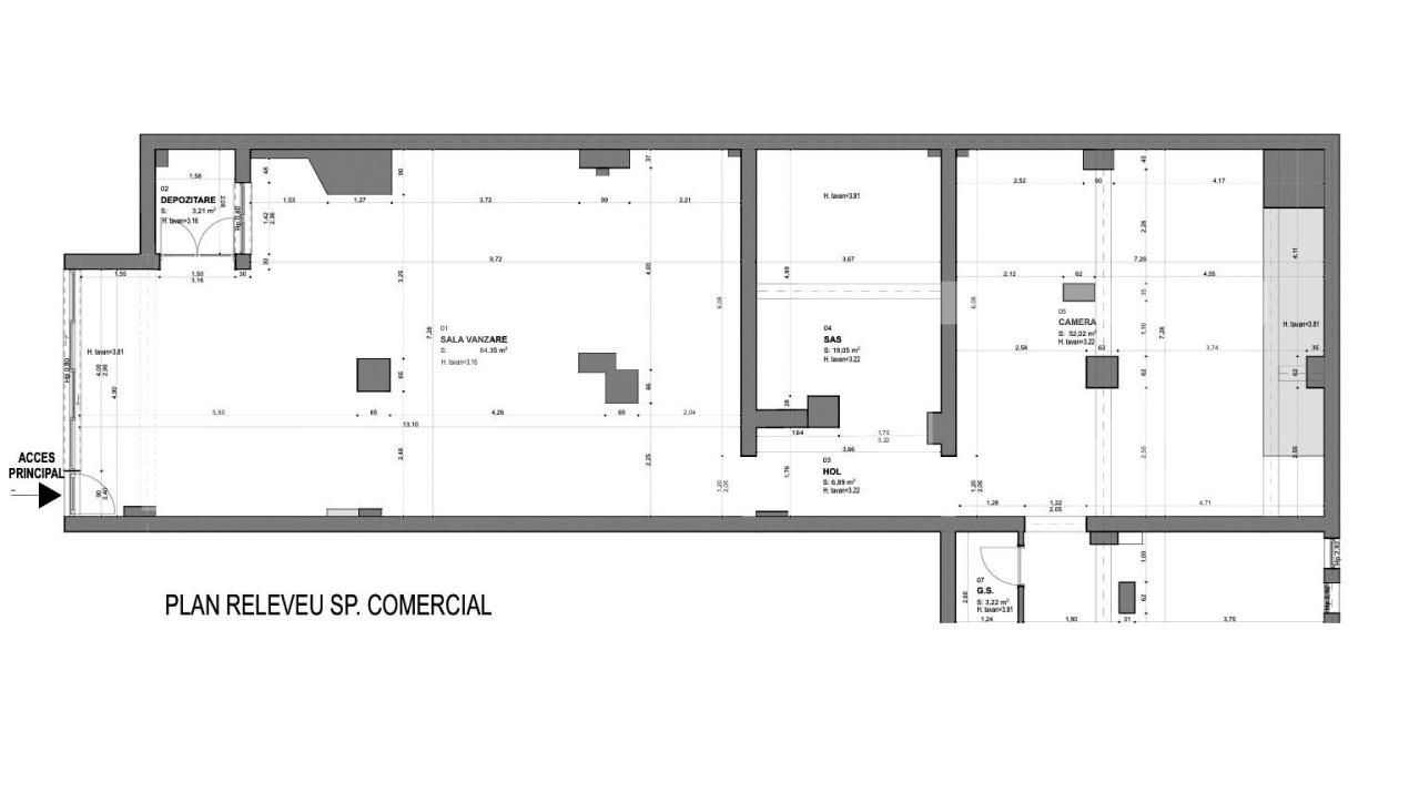 Spațiu comercial de închiriat Plopilor - 183269SIC | BLITZ Cluj-Napoca | Poza2