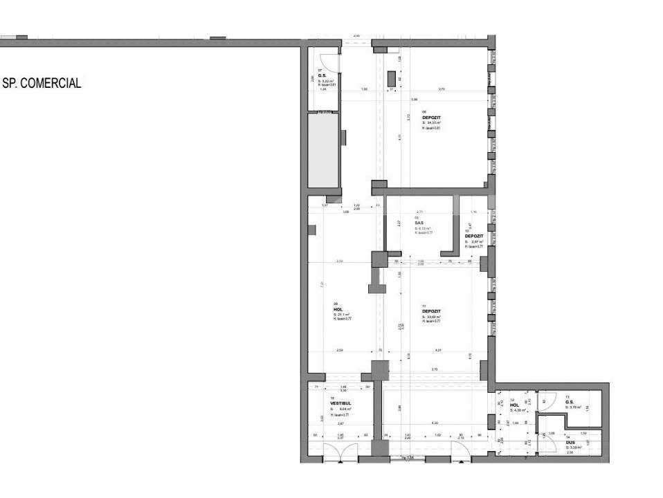Spațiu comercial de închiriat Plopilor - 183269SIC | BLITZ Cluj-Napoca | Poza3