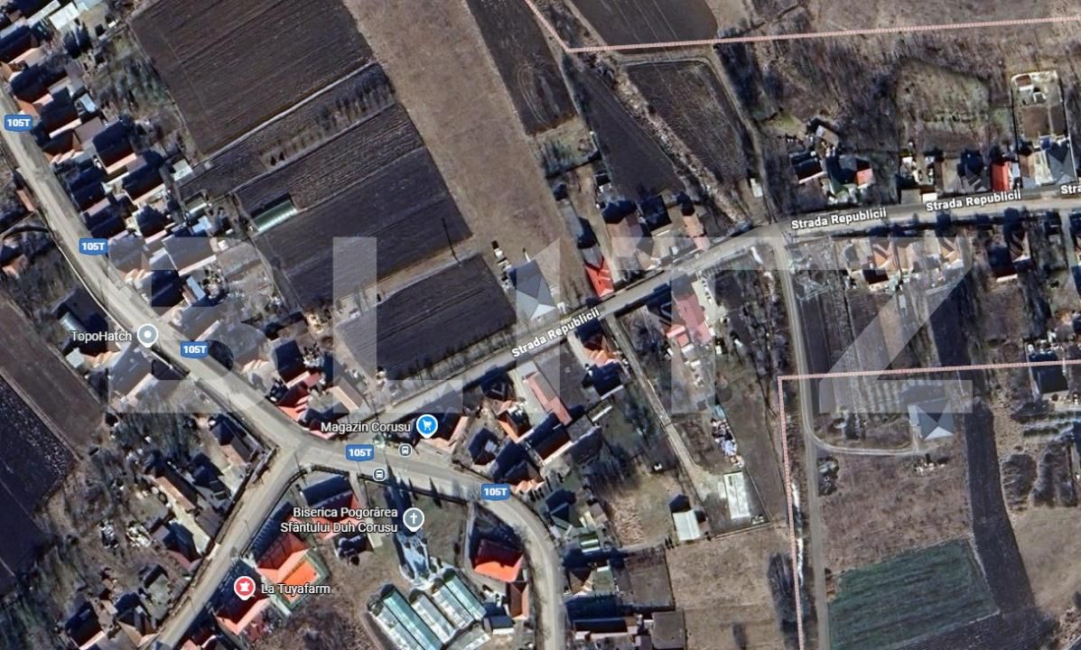 Teren de vânzare Coruşu - 183317TV | BLITZ Cluj-Napoca | Poza1