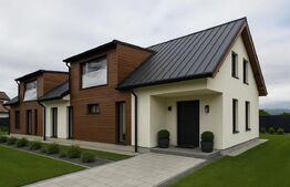 Vila de lux, 3 camere 95mp utili si pod mansardabil