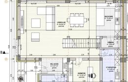 Vila de lux, 3 camere 95mp utili si pod mansardabil