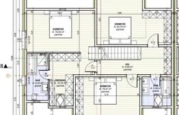 Vila de lux, 3 camere 95mp utili si pod mansardabil