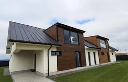 Vila de lux, 3 camere 95mp utili si pod mansardabil