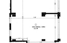 Spatiu comercial, 153 mp, zona strazii Fabricii