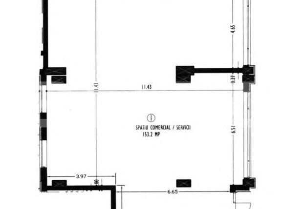 Spațiu comercial de închiriat Marasti - 183384SIC | BLITZ Cluj-Napoca | Poza1