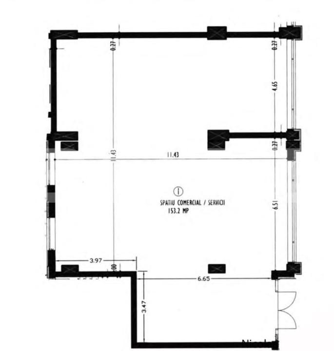Spațiu comercial de închiriat Marasti - 183384SIC | BLITZ Cluj-Napoca | Poza4