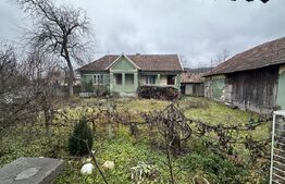 Teren 3000 mp + 2 case de vânzare-Cășeiu