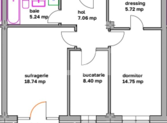 Apartament de vânzare 2 camere Ghimbav - 183477AV | BLITZ Brașov | Poza2