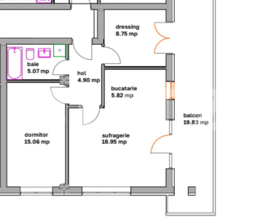 Apartament de vânzare 2 camere Ghimbav - 183477AV | BLITZ Brașov | Poza3